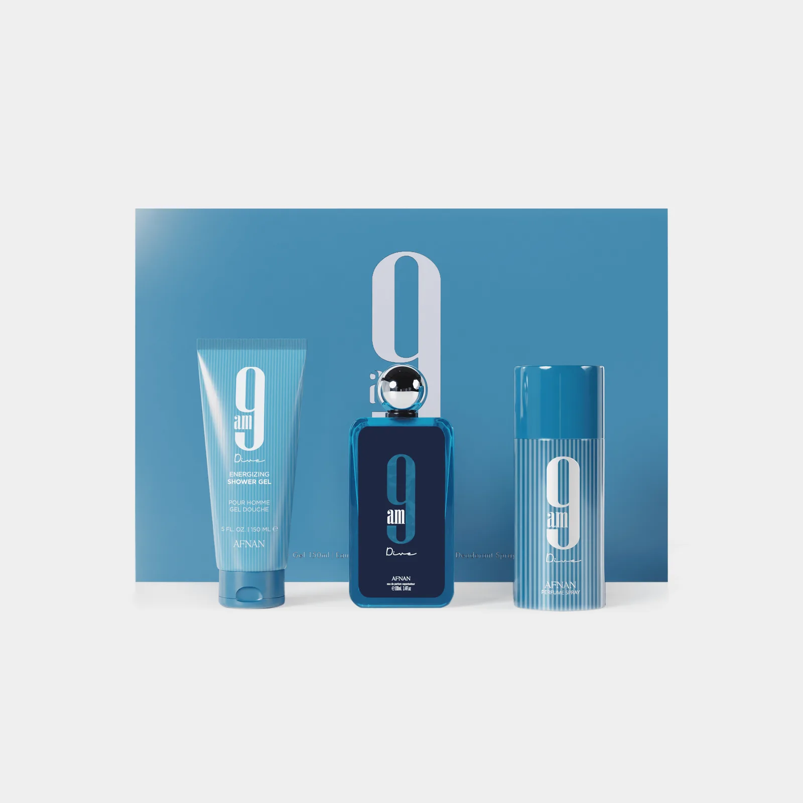 Afnan GIFT SET 9 AM DIVE