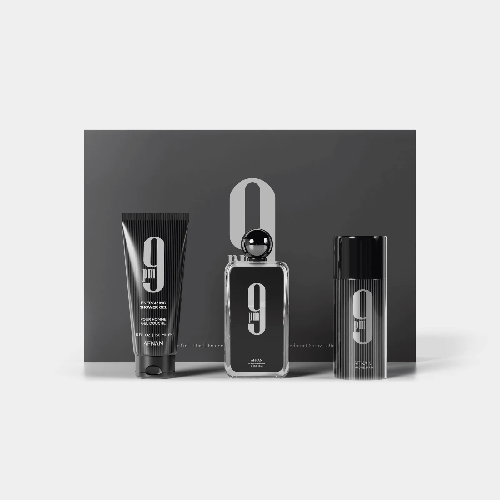 Afnan GIFT SET 9PM HOMME