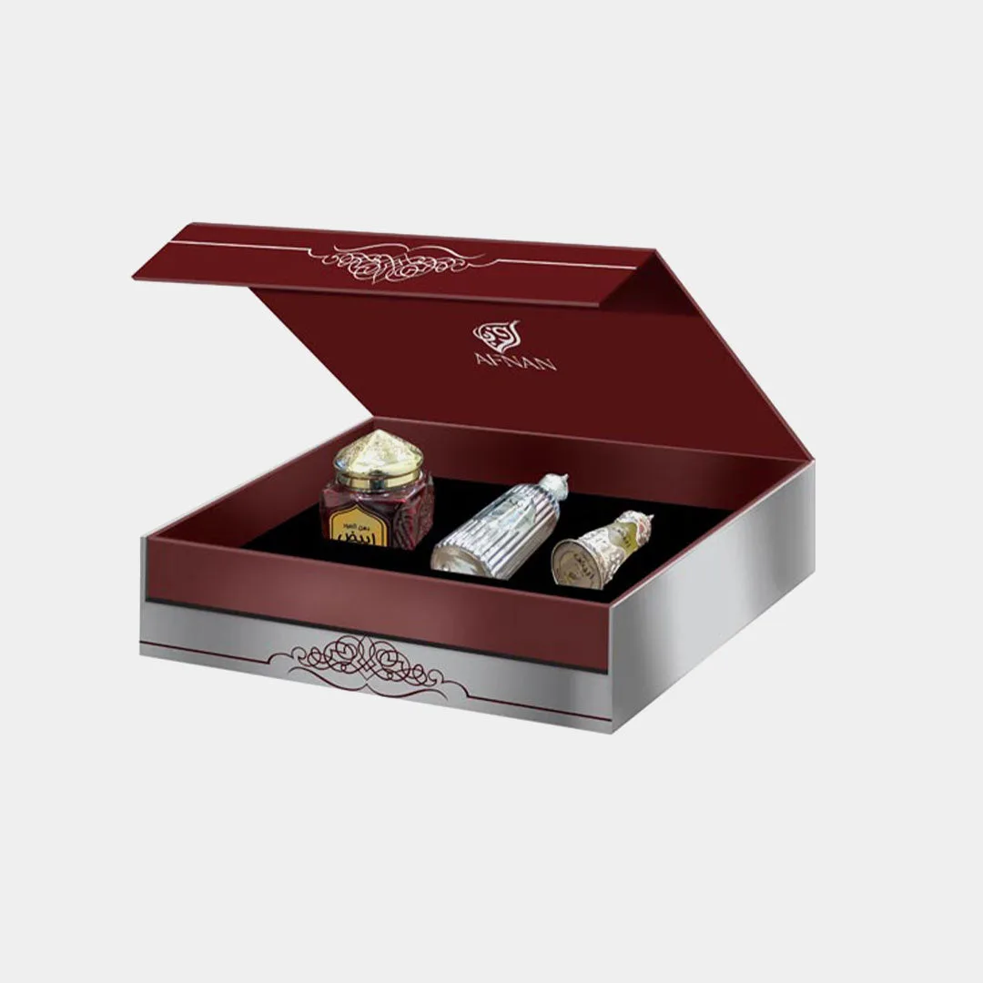 Afnan GIFT SET DEHN AL OUD ABIYAD