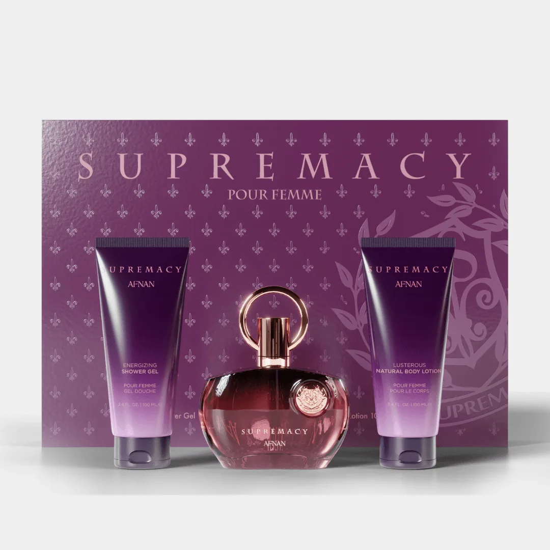 Afnan GIFT SET SUPREMACY FEMME