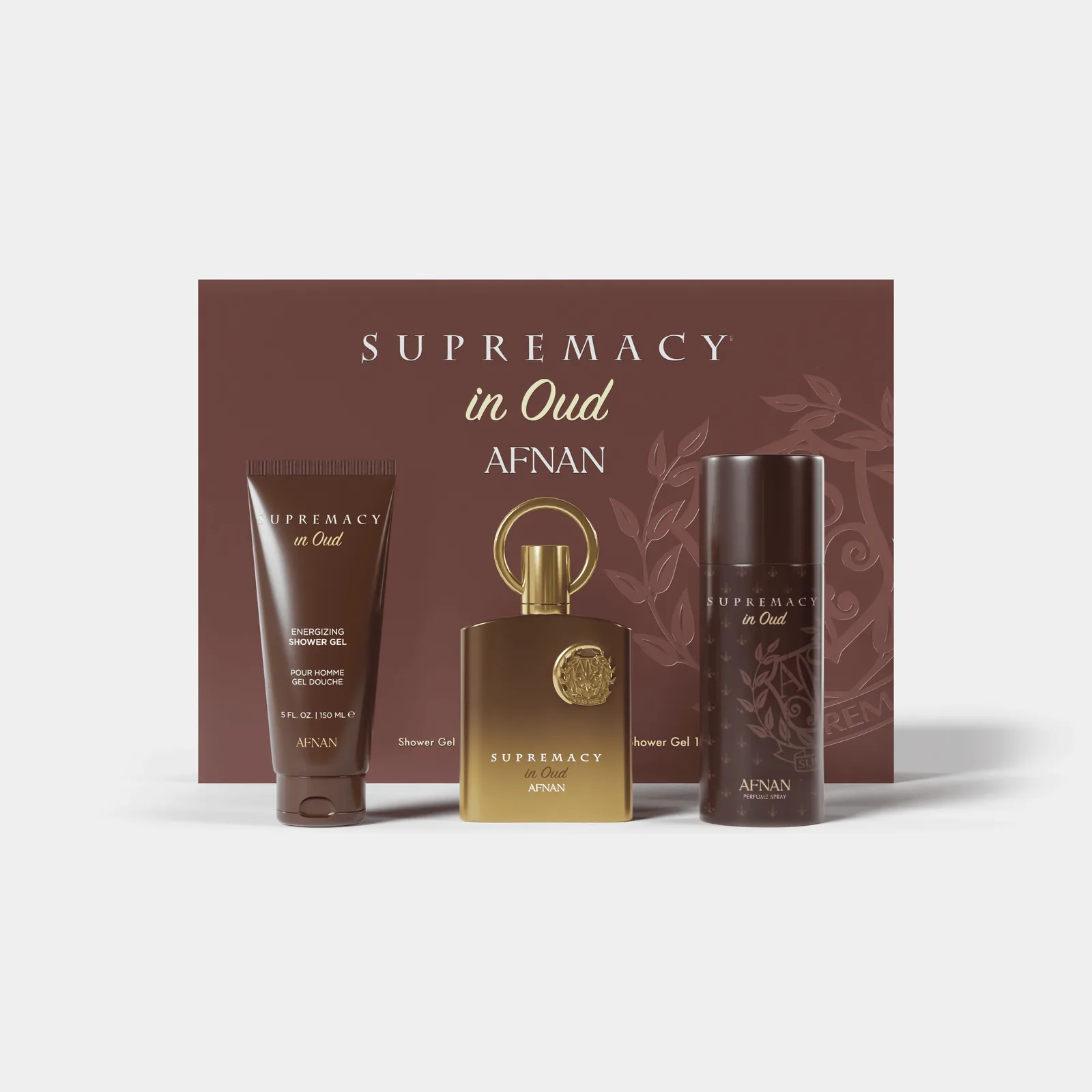 Afnan GIFT SET SUPREMACY IN OUD