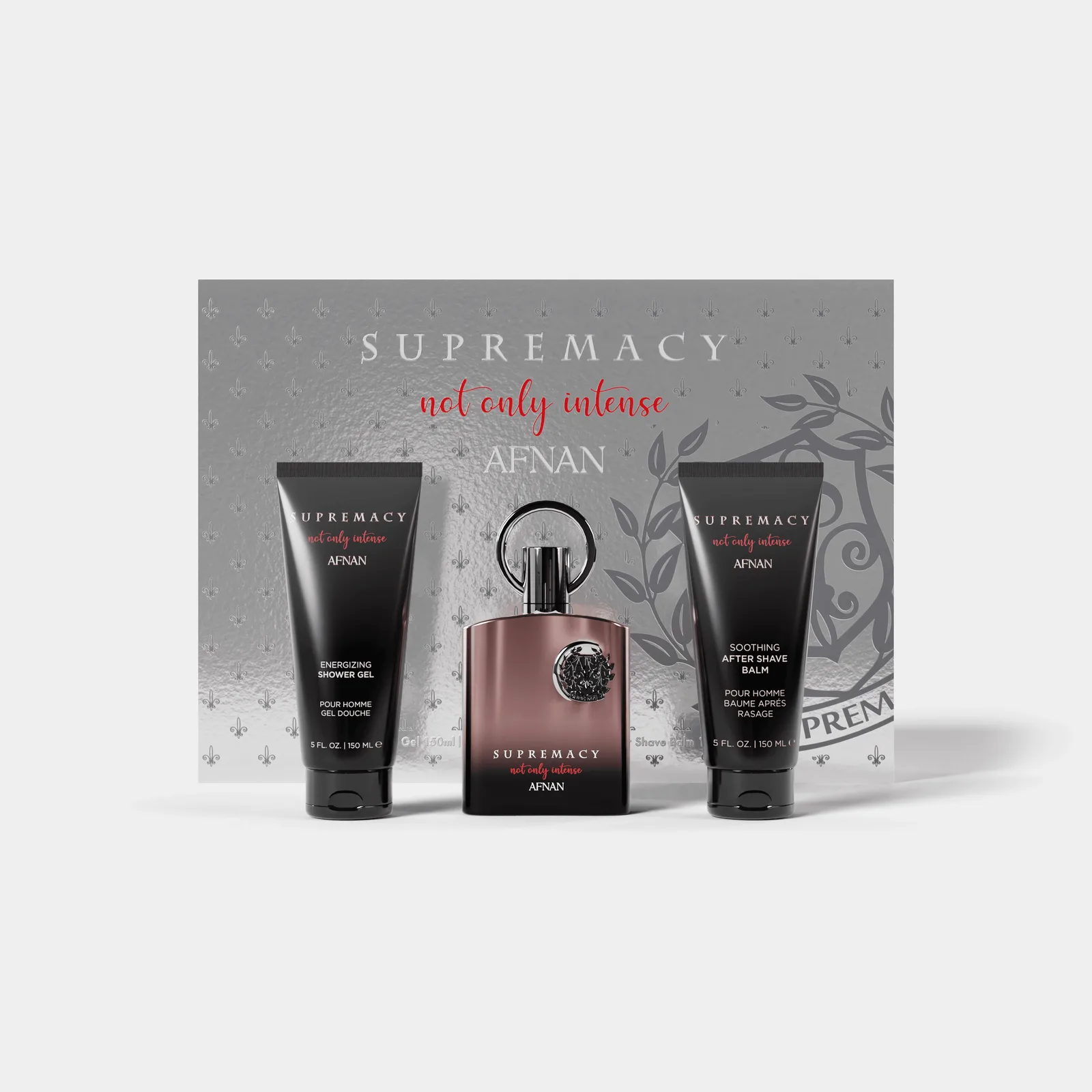 Afnan GIFT SET SUPREMACY NOT ONLY INTENSE