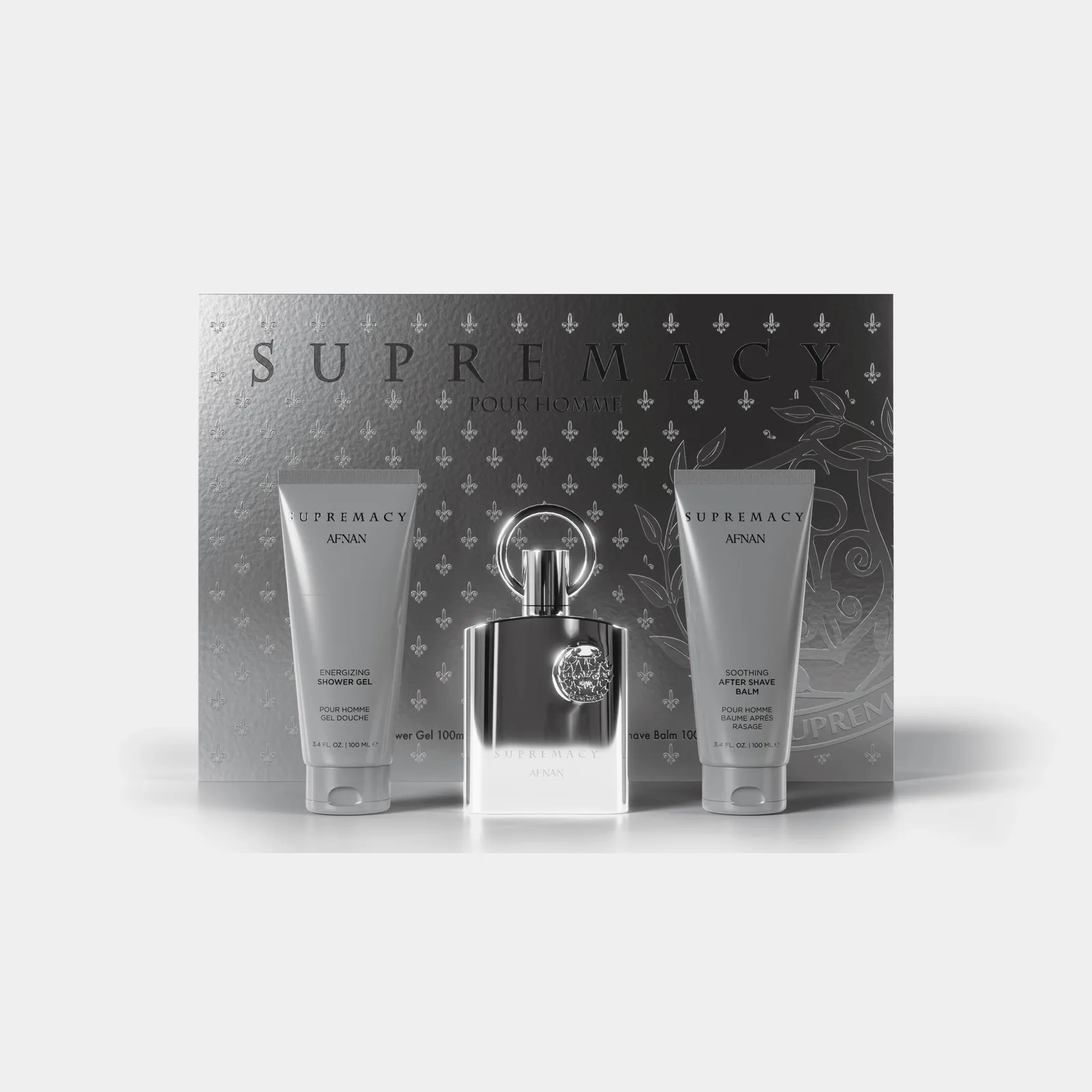 Afnan GIFT SET SUPREMACY SILVER
