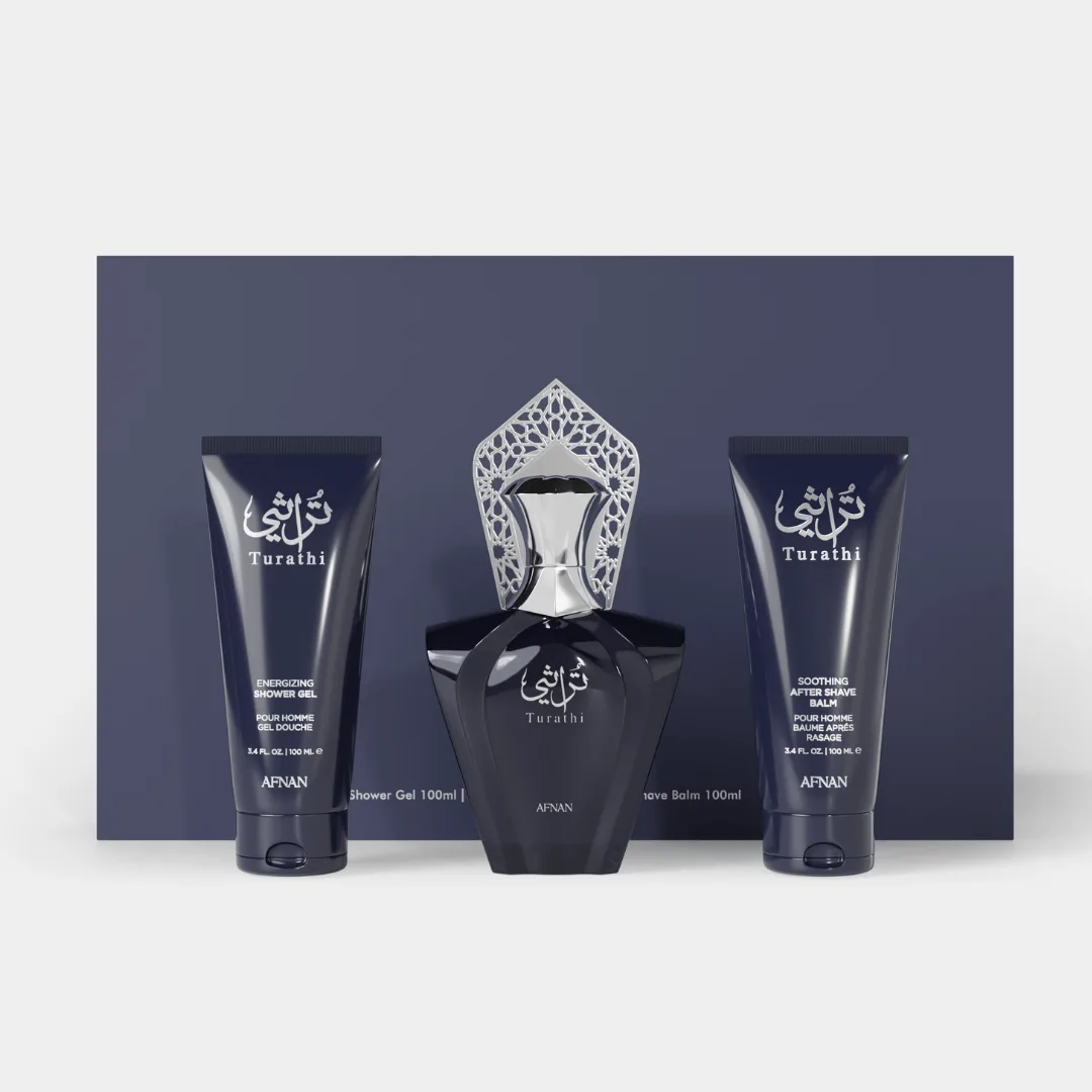Afnan GIFT SET TURATHI BLUE
