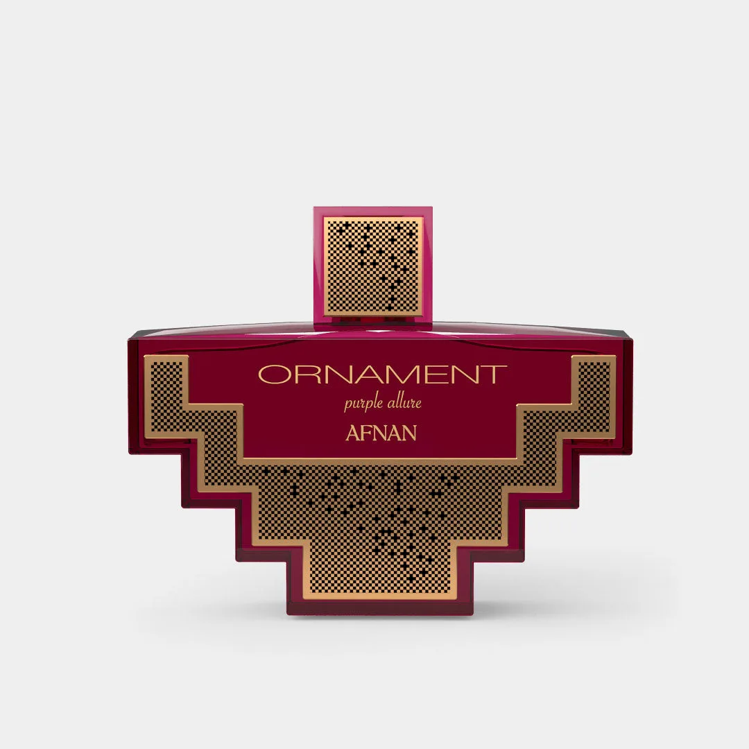 Afnan ORNAMENT PURPLE