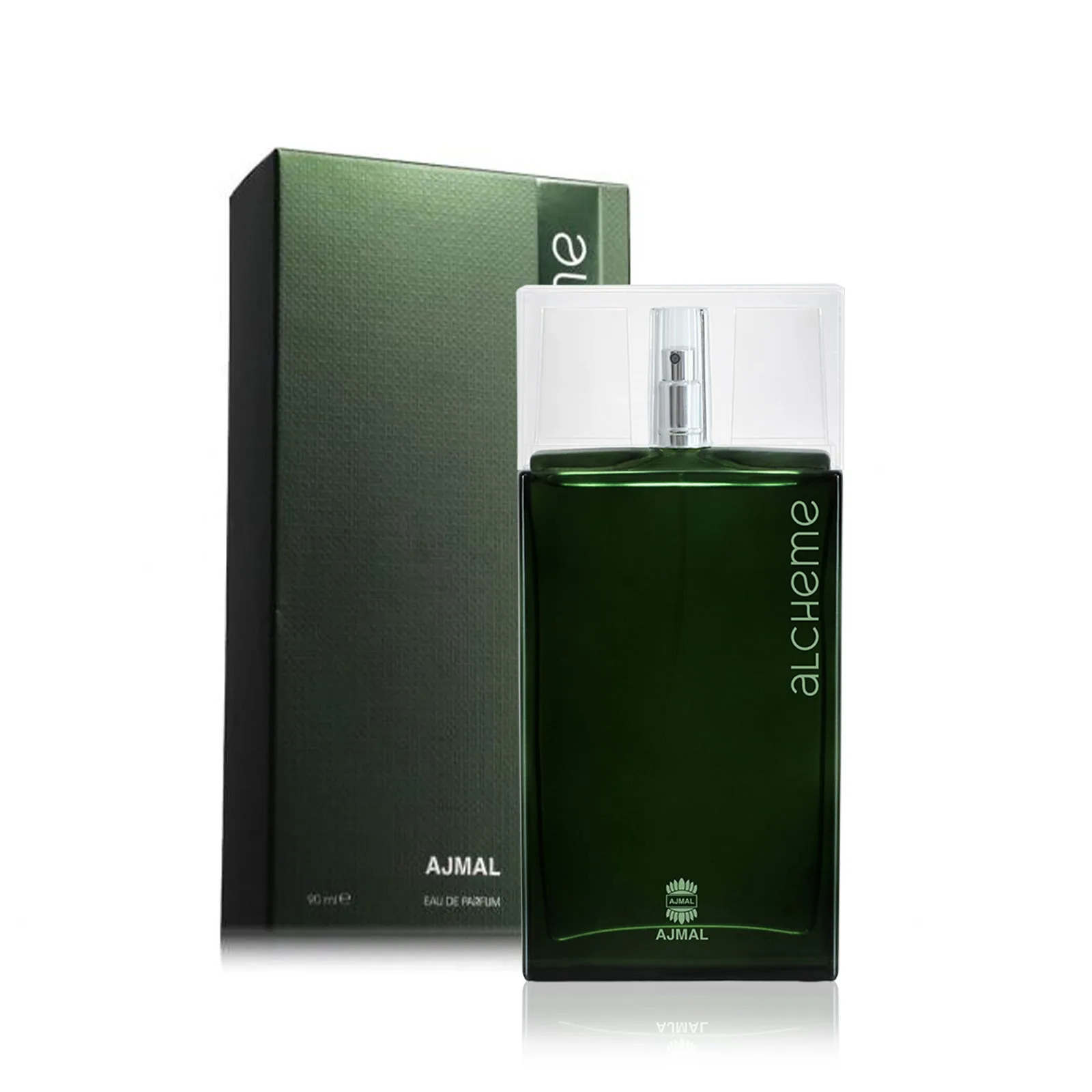 Ajmal Alcheme Eau De Parfum for Men, 3.0 Fl Oz / 90 ml