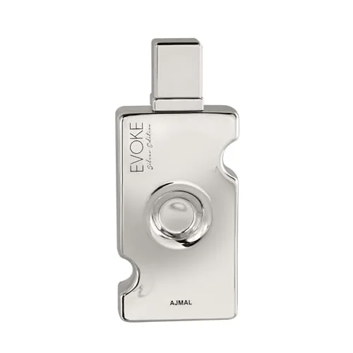 Ajmal Evoke Silver Edition Perfume 2.53 Fl Oz / 75 ML For Women