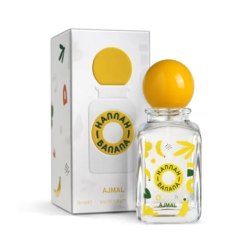 Ajmal Hannah Banana Perfume 1.7 Fl Oz / 50 ML For Women