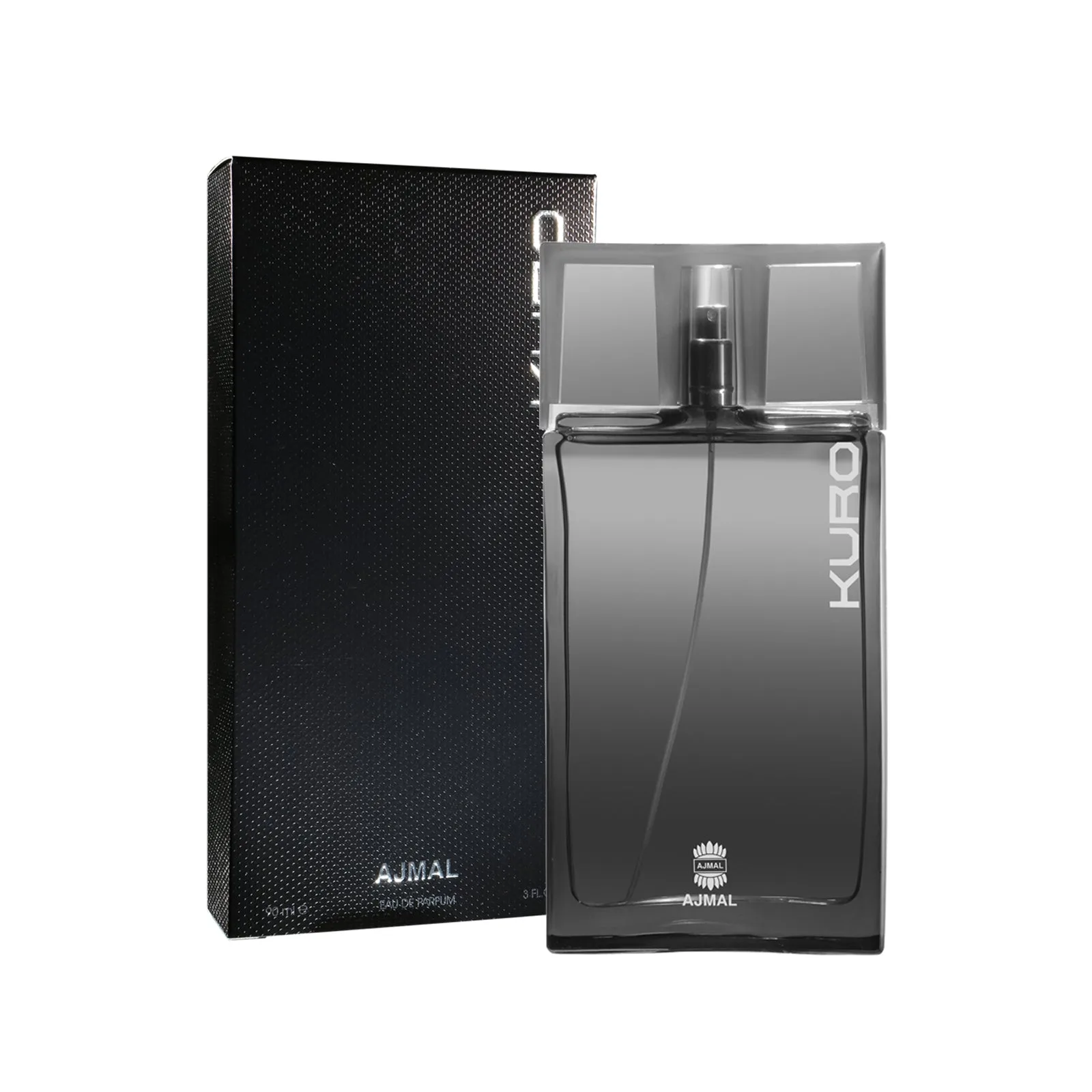 Ajmal Kuro Perfume 3.04 Fl Oz / 90 ML For Men