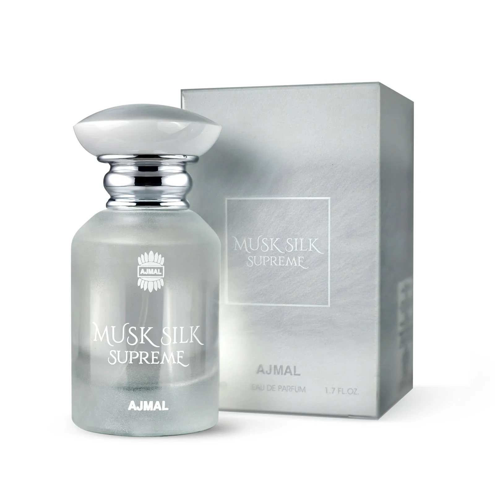 Ajmal Musk Silk Supreme Perfume 1.7 Fl oz / 50 ml for Men & Women