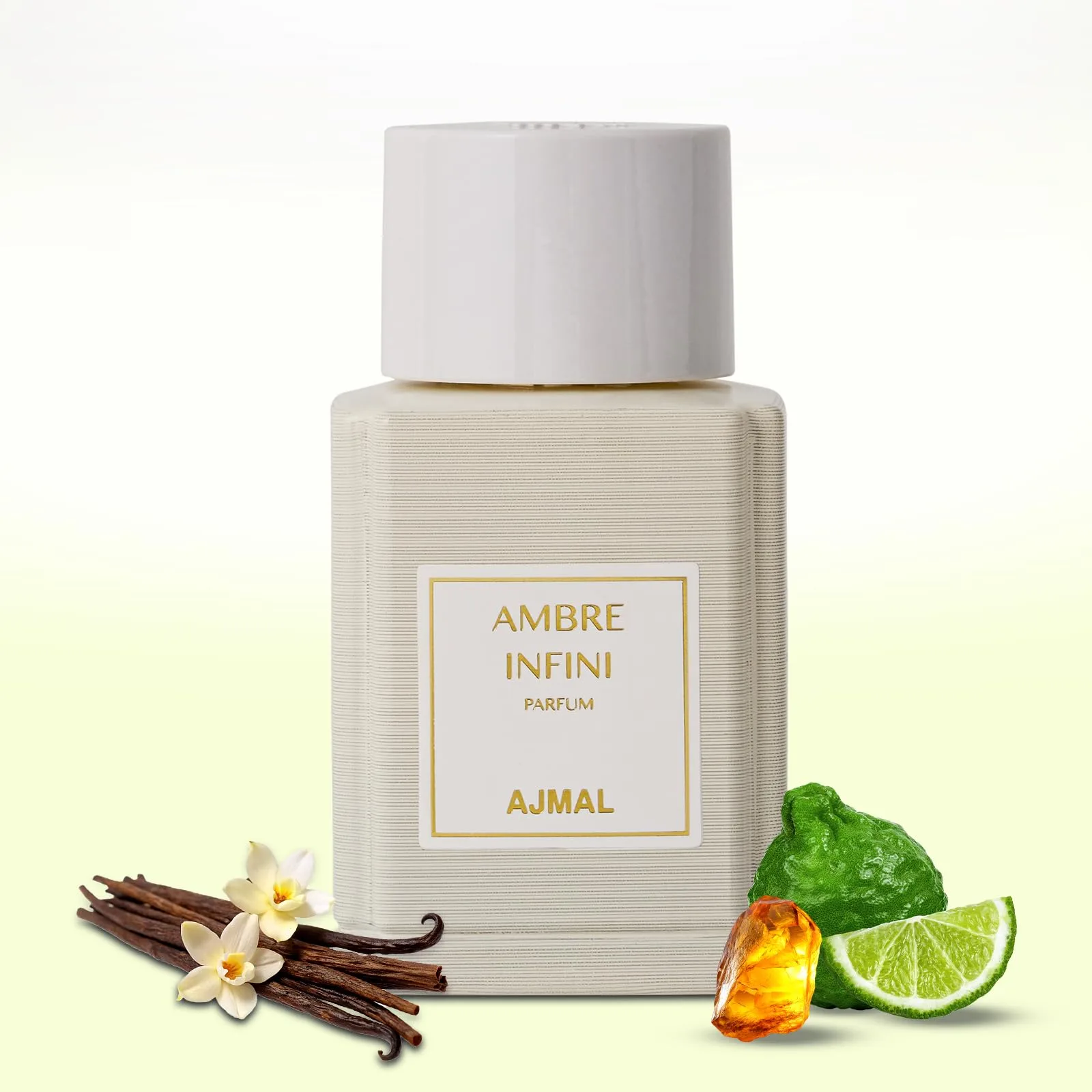 Ajmal Oud Marquis Ambre Infini Perfume 3.4 Fl Oz / 100 ML For Unisex