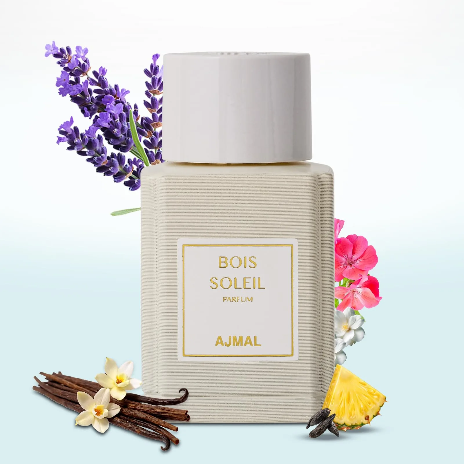 Ajmal Oud Marquis Bois Soleil Perfume 3.4 Fl Oz / 100 ML For Men