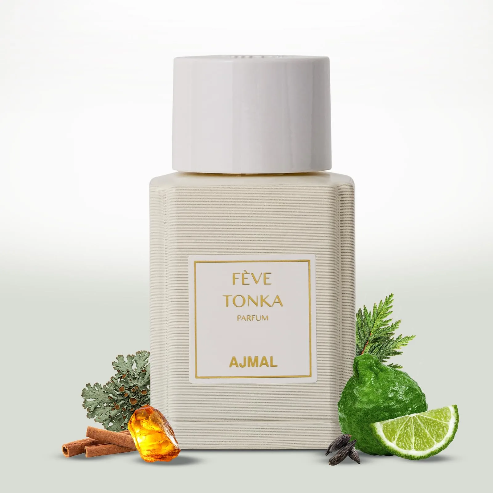 Ajmal Oud Marquis Fève Tonka Perfume 3.4 Fl Oz / 100 ML For Men