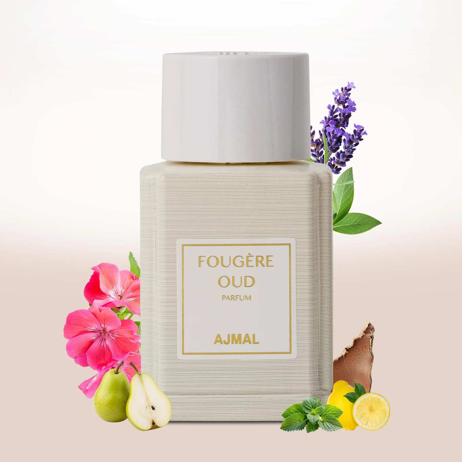 Ajmal Oud Marquis Fougère Oud Perfume 3.4 Fl Oz / 100 ML For Men