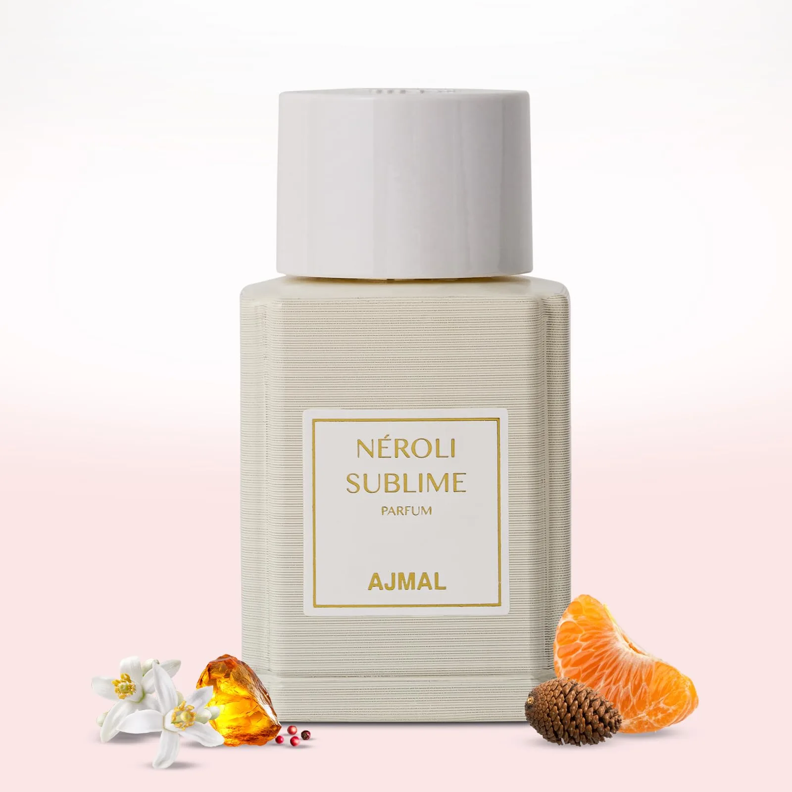 Ajmal Oud Marquis Néroli Sublime Perfume 3.4 Fl Oz / 100 ML For Women