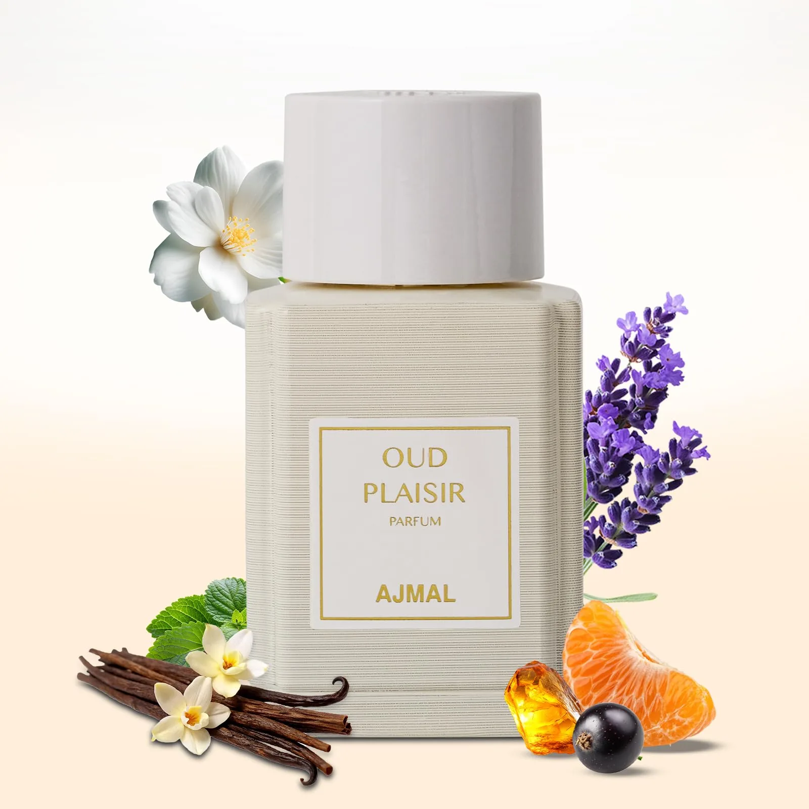 Ajmal Oud Marquis Oud Plaisir Perfume 3.4 Fl Oz / 100 ML For Women