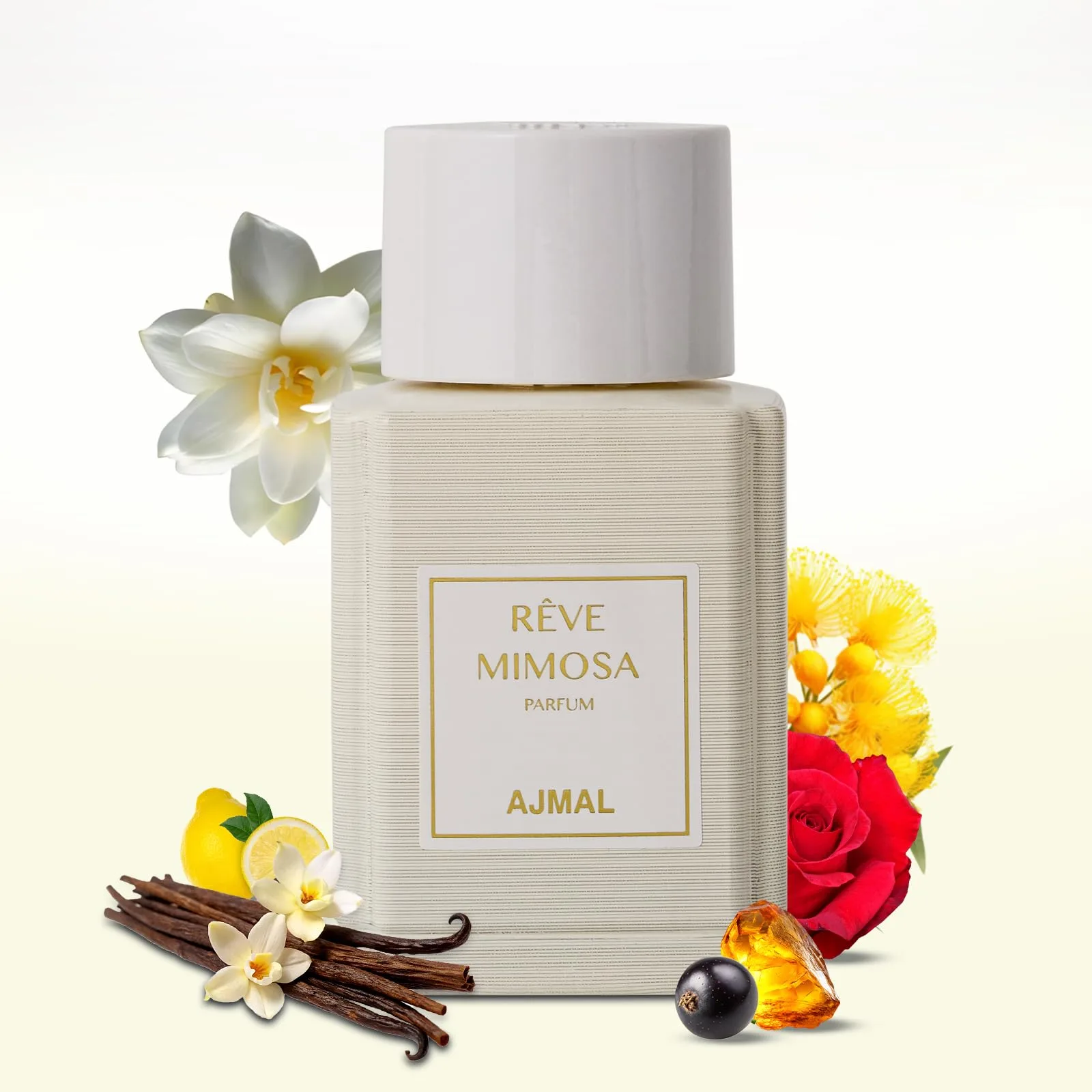 Ajmal Oud Marquis Rêve Mimosa Perfume 3.4 Fl Oz / 100 ML For Women