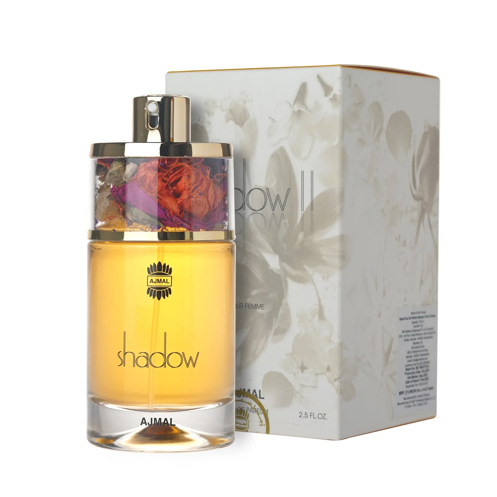 Ajmal Shadow II Eau de Parfum for Women – 2.5 Fl Oz / 75 ml