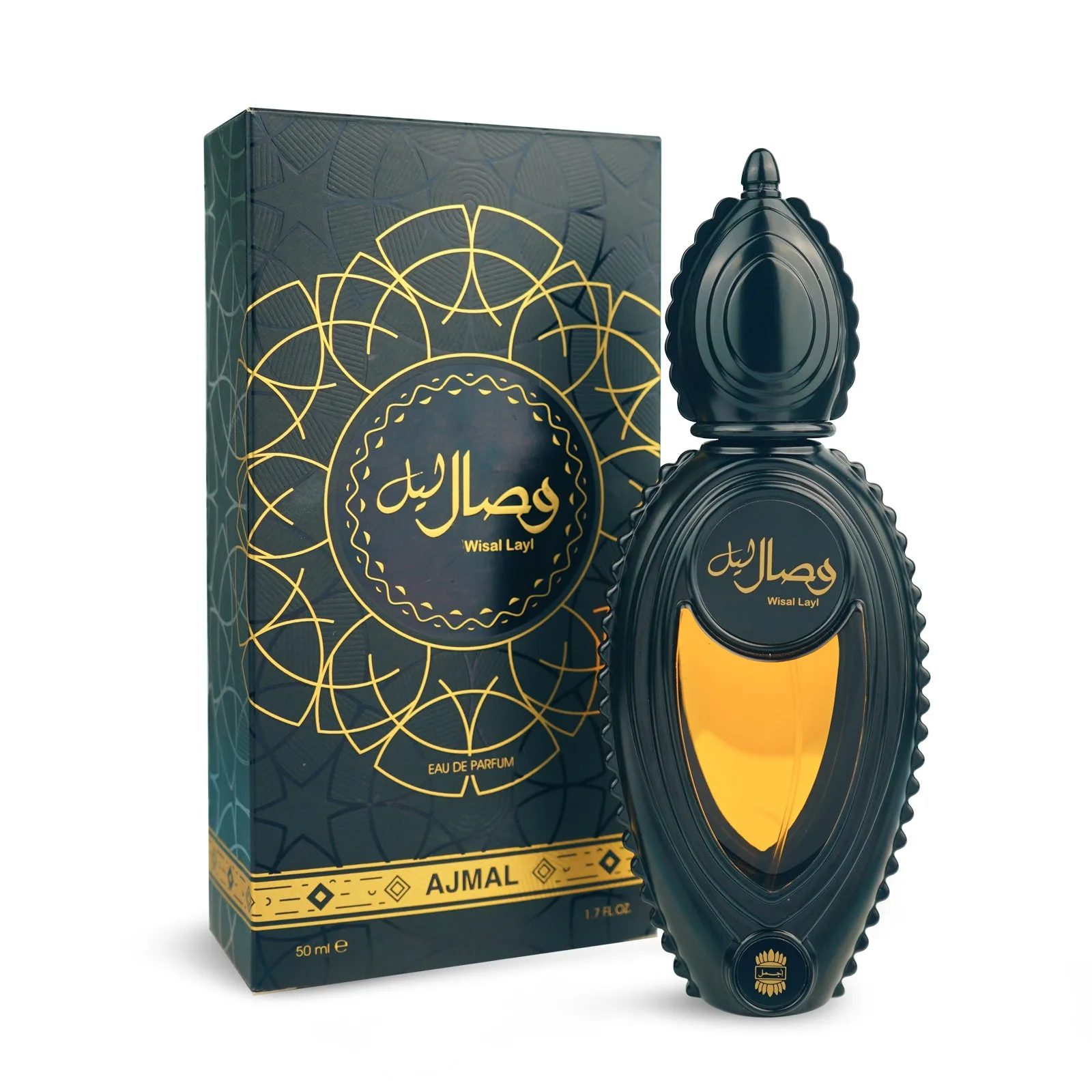 Ajmal Wisal Layl Perfume 1.7 Fl Oz / 50 ML For Unisex