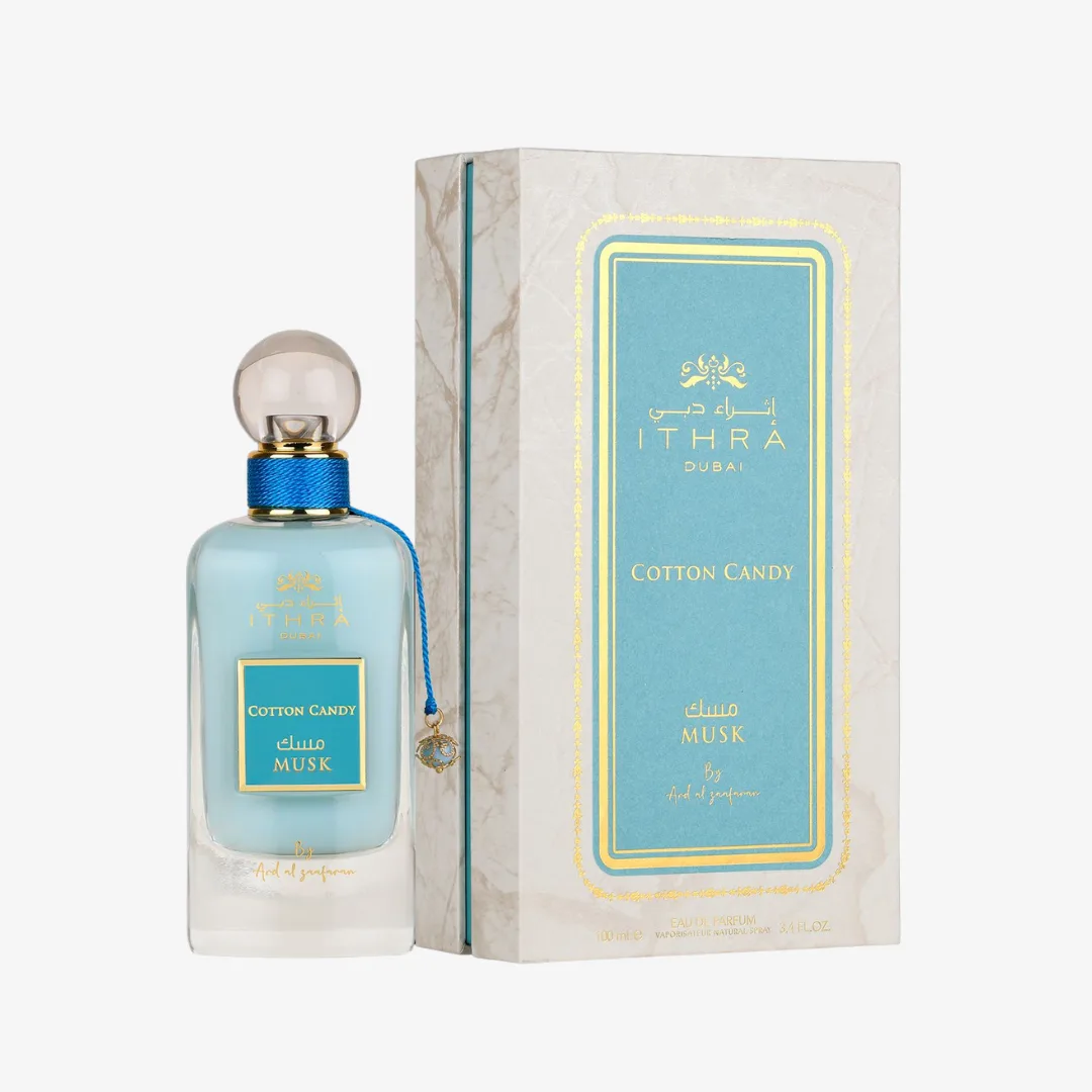 Ard Al Zaafaran COTTON CANDY 100ML - ITHRA DUBAI MUSK