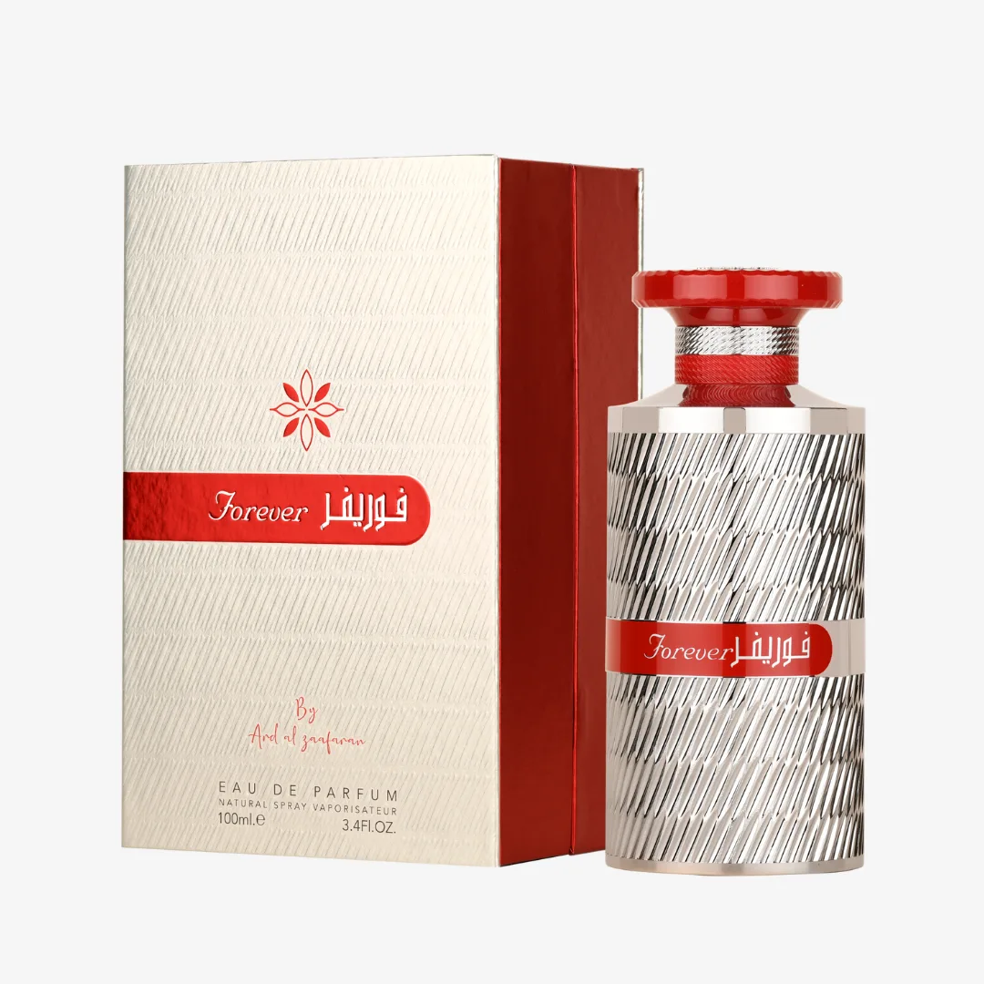 Ard Al Zaafaran FOREVER SILVER (RED) 100ML