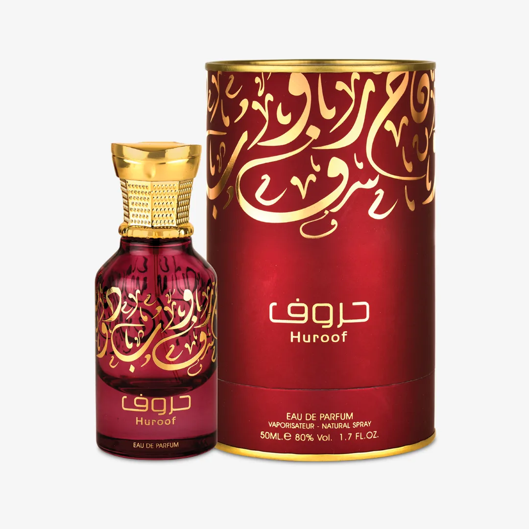 Ard Al Zaafaran HUROOF 50 ML