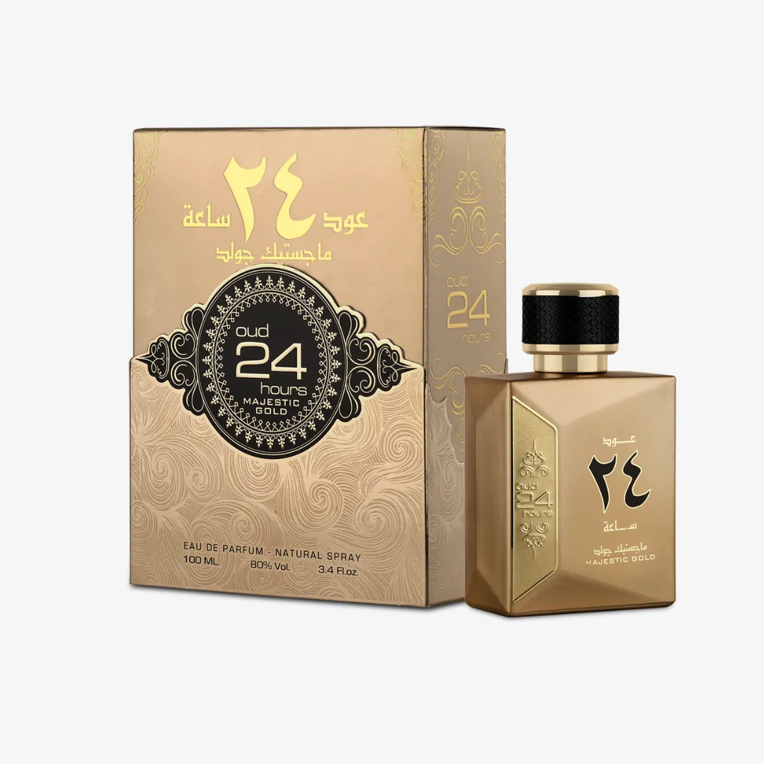 Ard Al Zaafaran OUD 24 HOURS MAJESTIC GOLD 100 ML