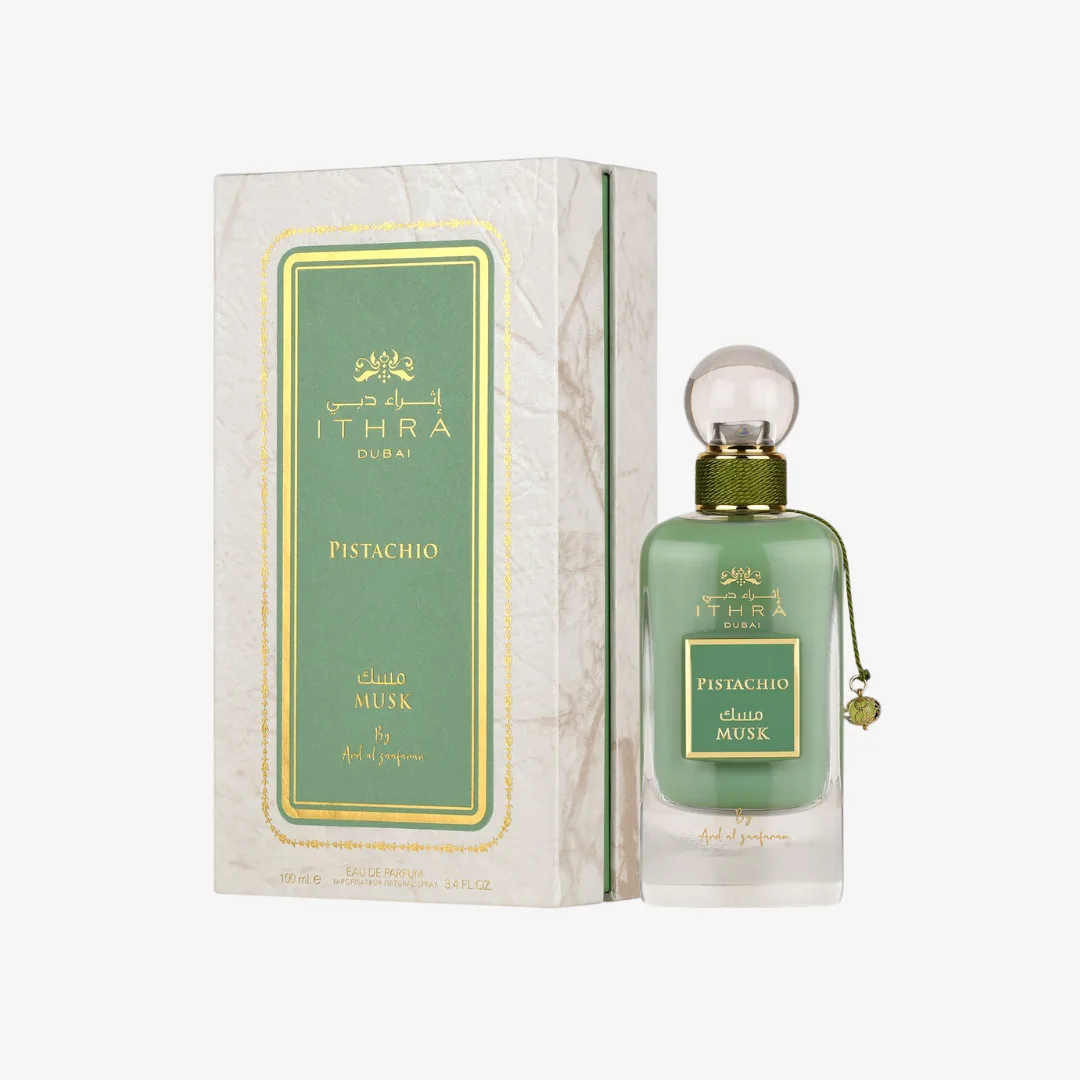 Ard Al Zaafaran PISTACHIO 100ML - ITHRA DUBAI MUSK