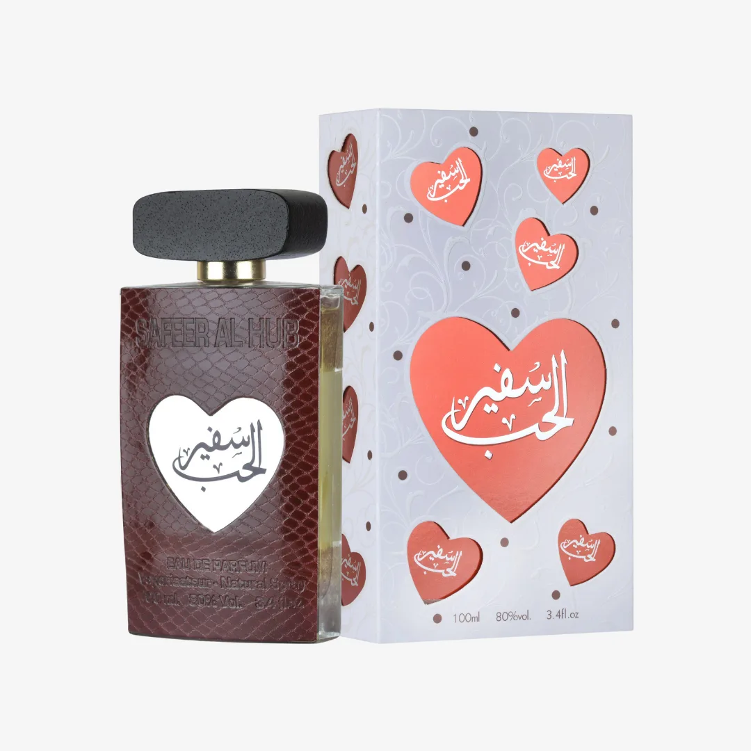 Ard Al Zaafaran SAFEER AL HUB BROWN 100 ML
