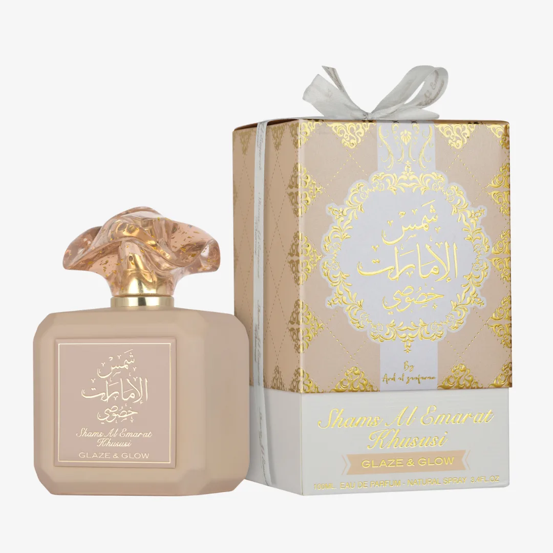 Ard Al Zaafaran SHAMS AL EMARAT KHUSUSI GLAZE & GLOW 100 ML