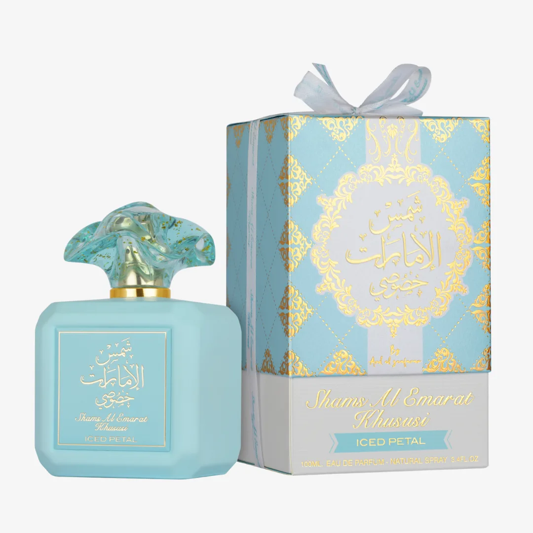 Ard Al Zaafaran SHAMS AL EMARAT KHUSUSI ICED PETAL 100 ML