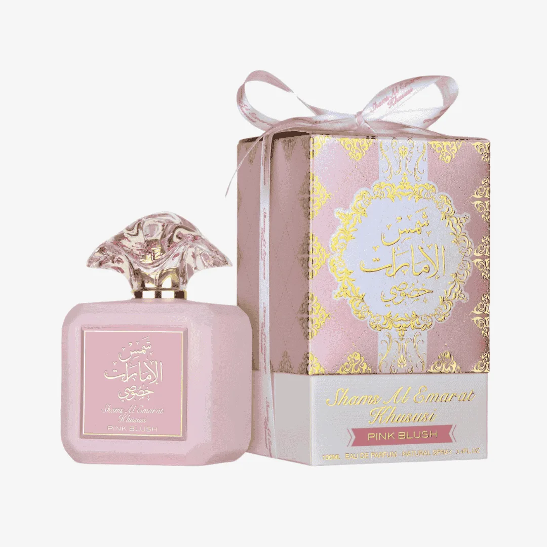 Ard Al Zaafaran SHAMS AL EMARAT KHUSUSI PINK BLUSH 100ML