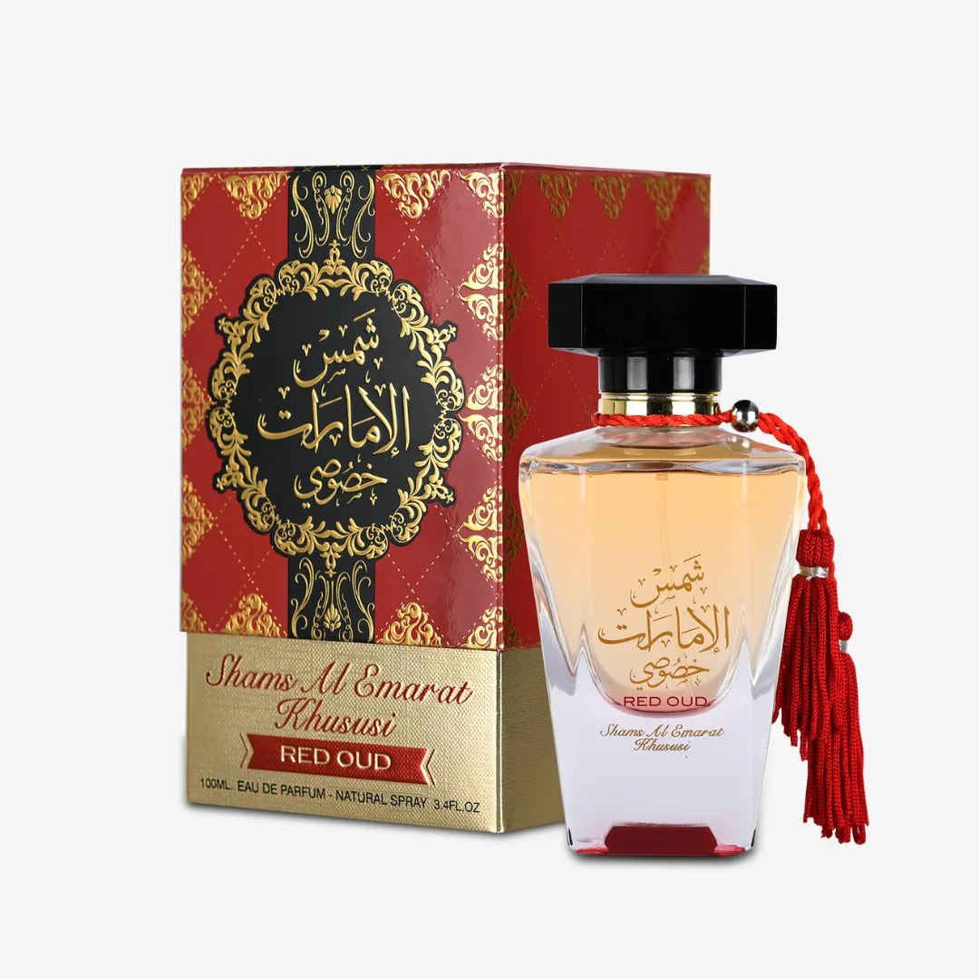 Ard Al Zaafaran SHAMS AL EMARAT KHUSUSI RED OUD 100 ML