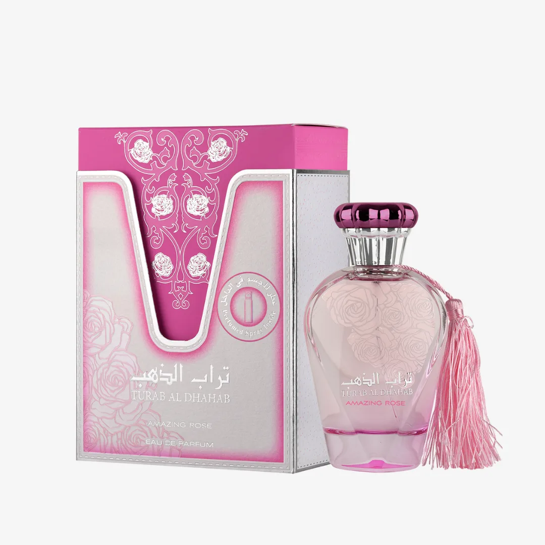 Ard Al Zaafaran TURAB AL DHABAB AMAZING ROSE