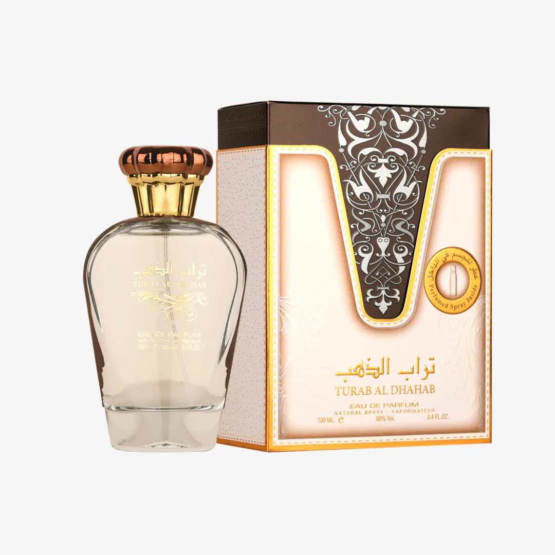Ard Al Zaafaran TURAB AL DHAHAB 100ML WITH DEO 50ML