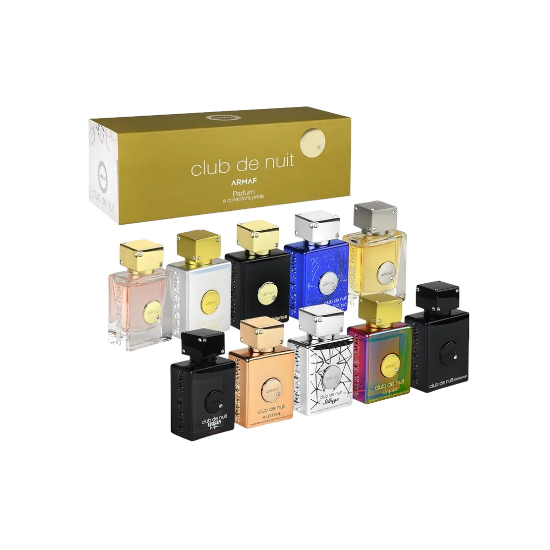 Armaf CLUB DE NUIT COLLECTOR'S PRIDE MINIATURE SET