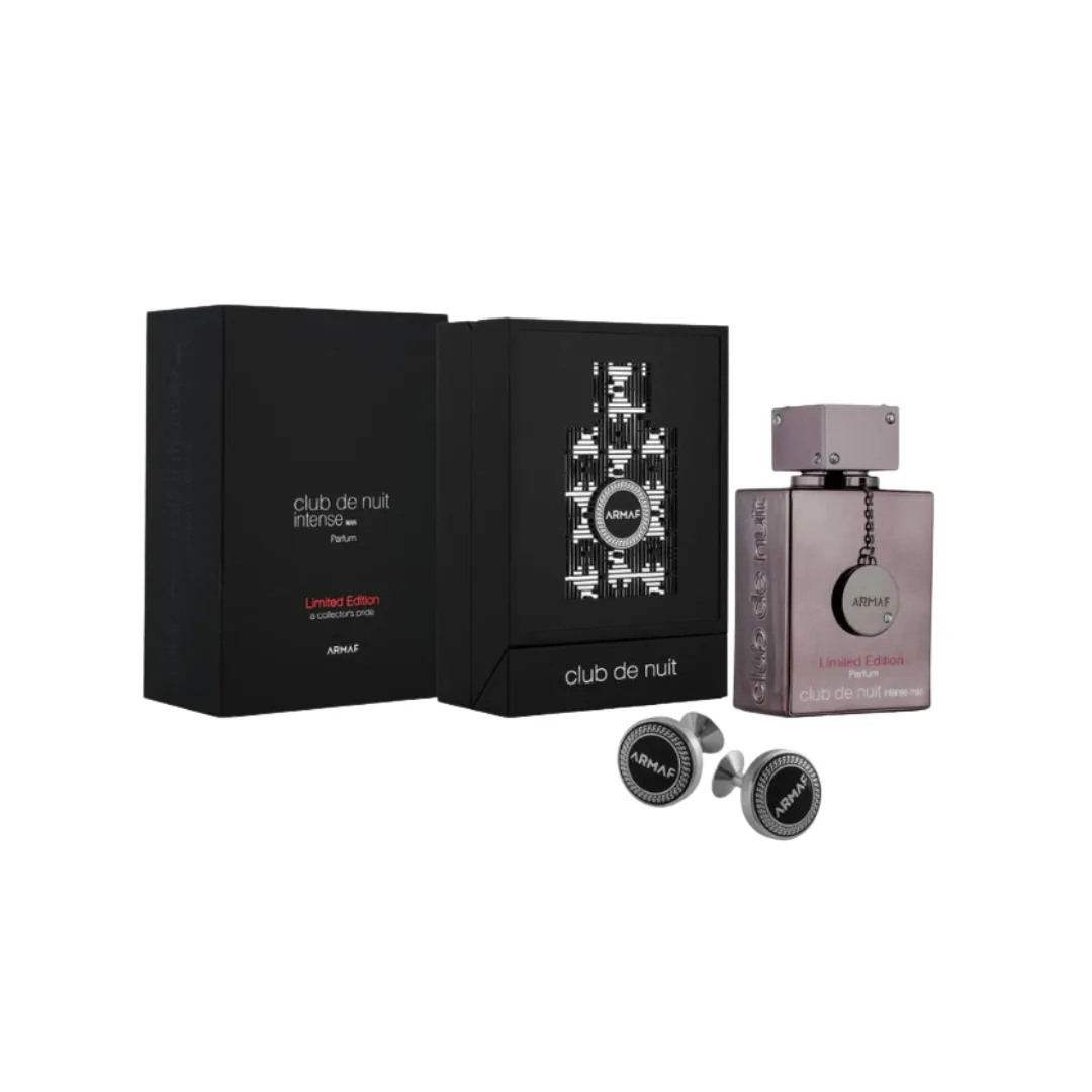 Armaf CLUB DE NUIT INTENSE MAN LIMITED EDITION (WITH CUFFLINKS)