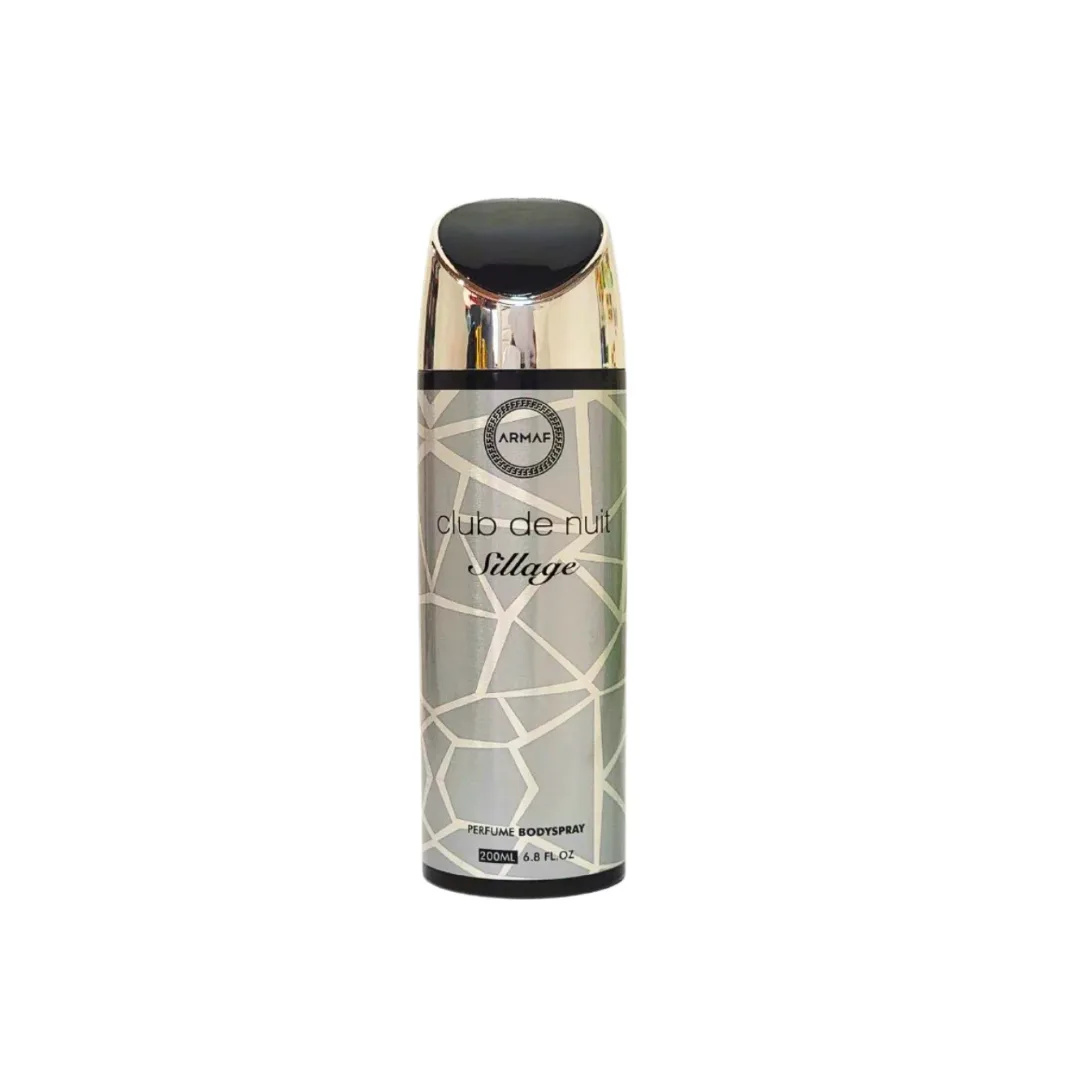 Armaf CLUB DE NUIT SILLAGE BODY SPRAY