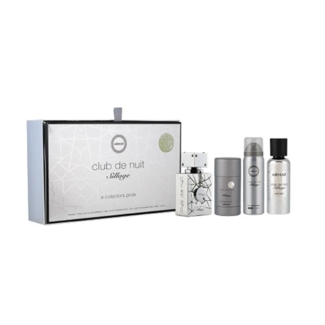Armaf CLUB DE NUIT SILLAGE GIFT SET