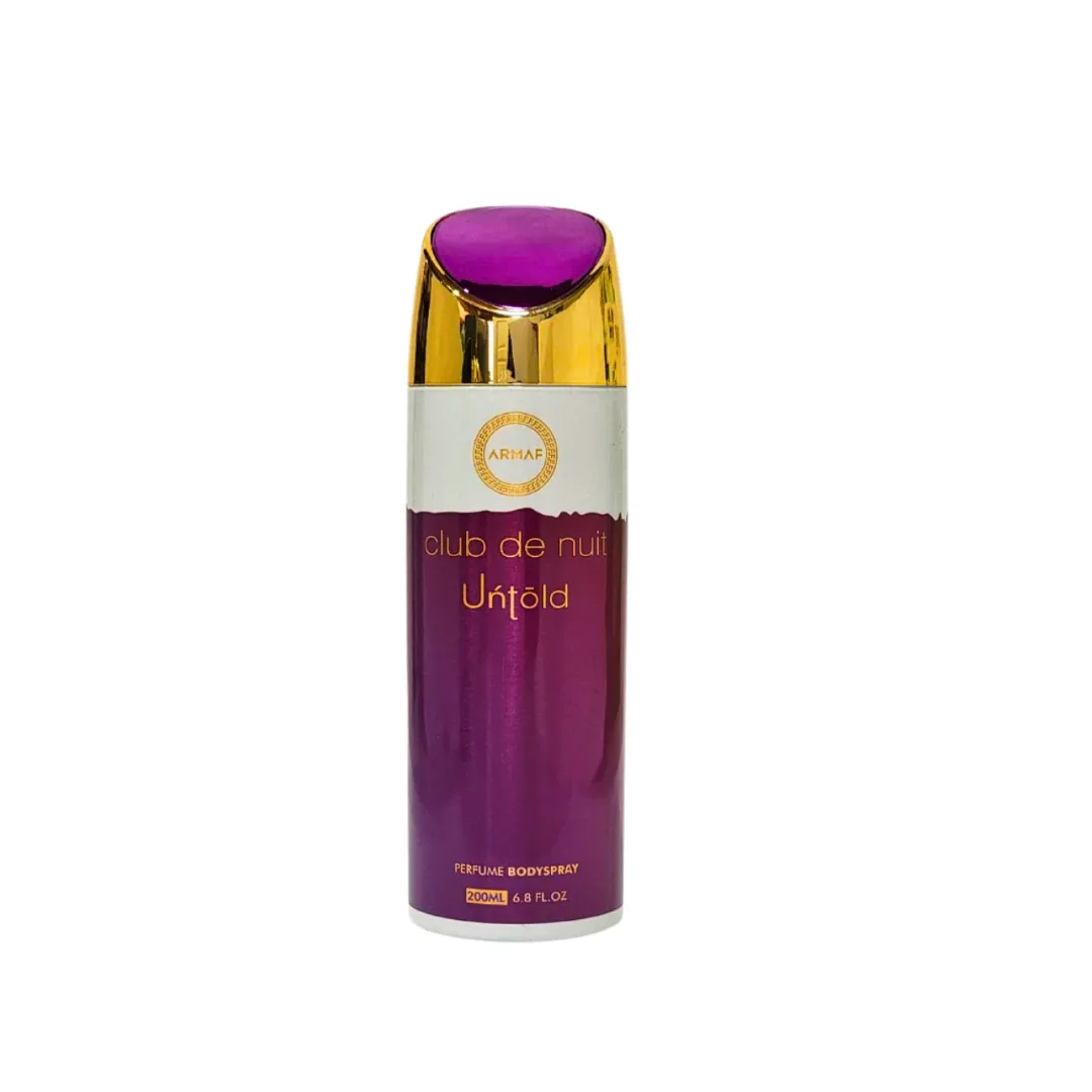 Armaf CLUB DE NUIT UNTOLD BODY SPRAY