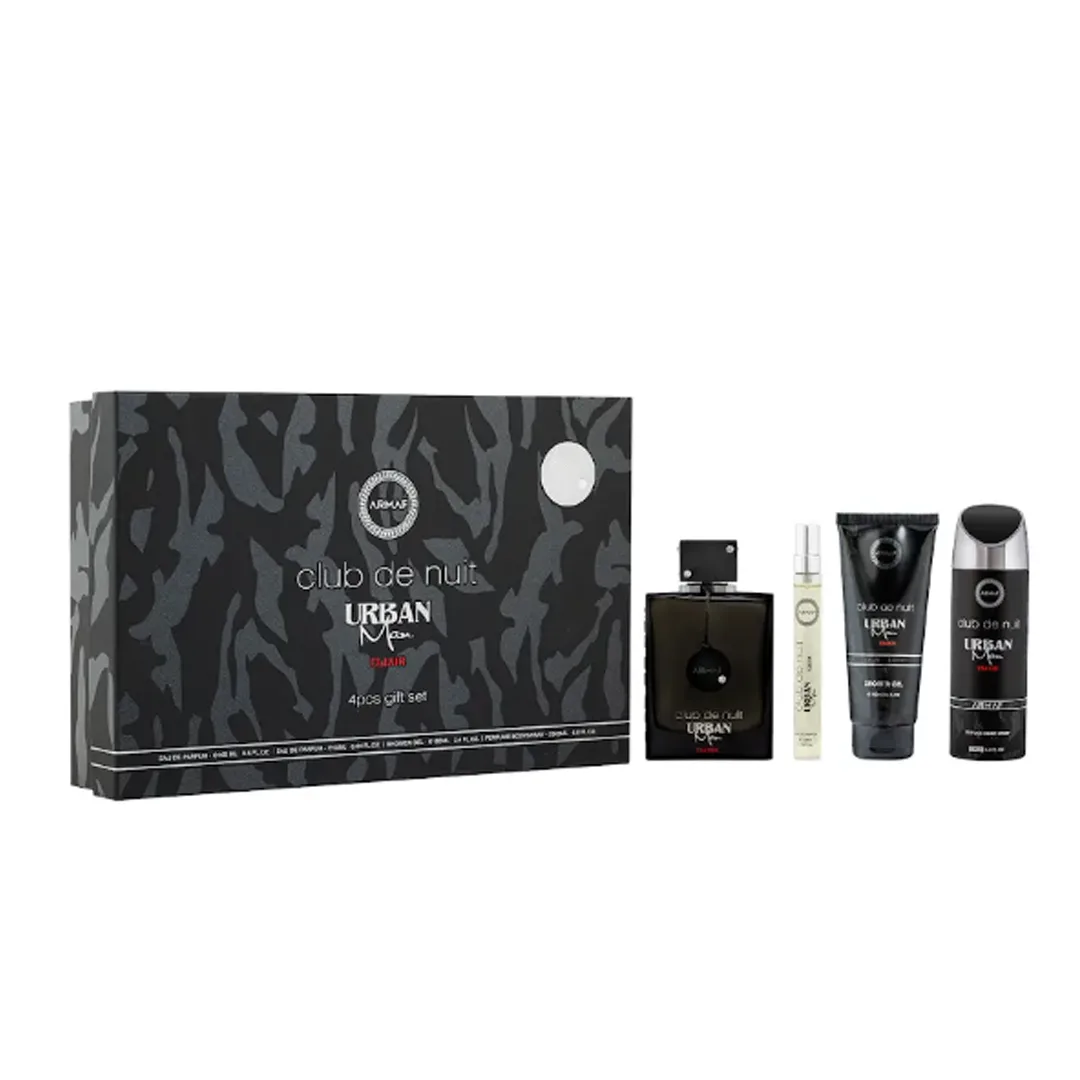 Armaf CLUB DE NUIT URBAN MAN ELIXIR GIFT SET
