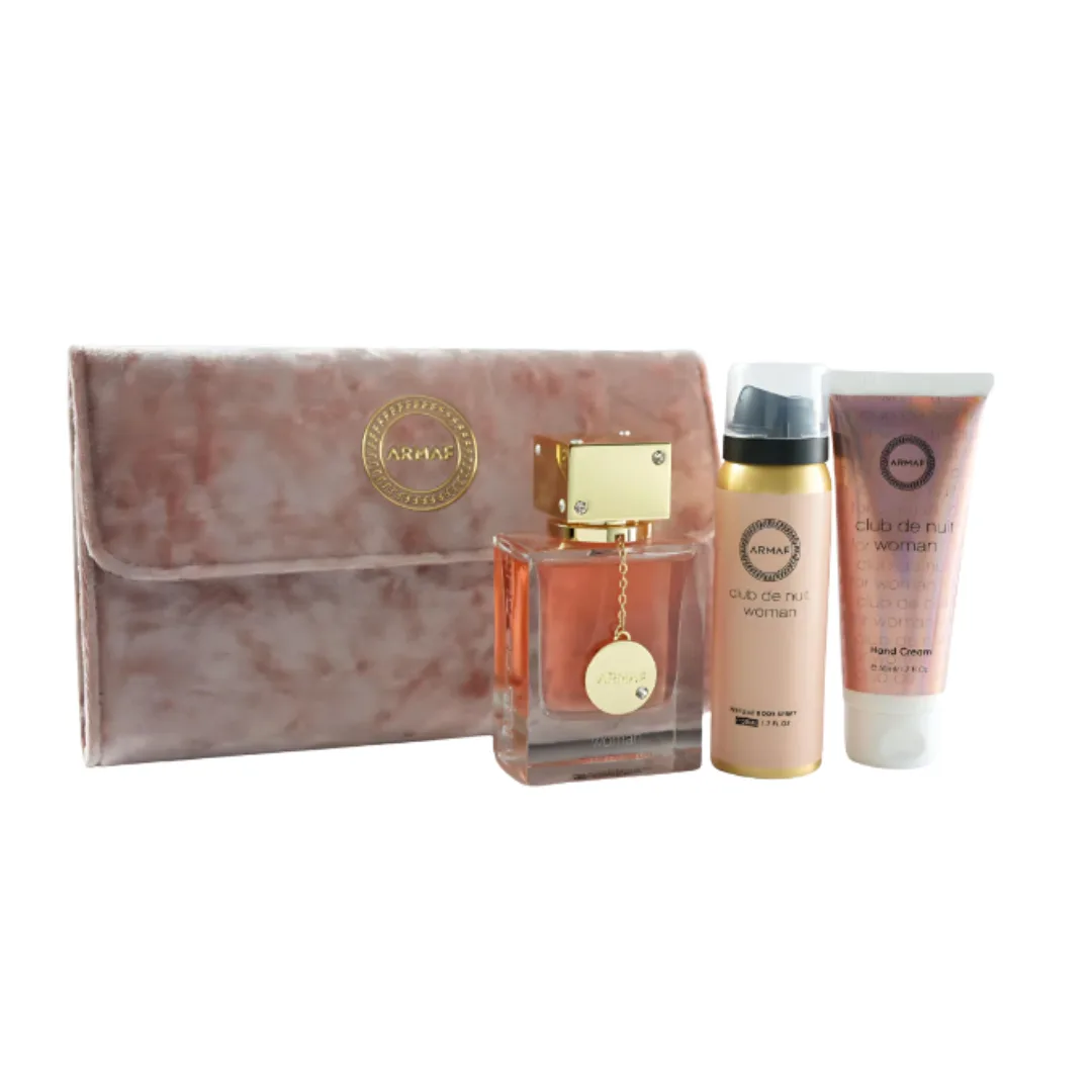 Armaf CLUB DE NUIT WOMAN EXTRAIT DE PARFUM TRAVEL SET