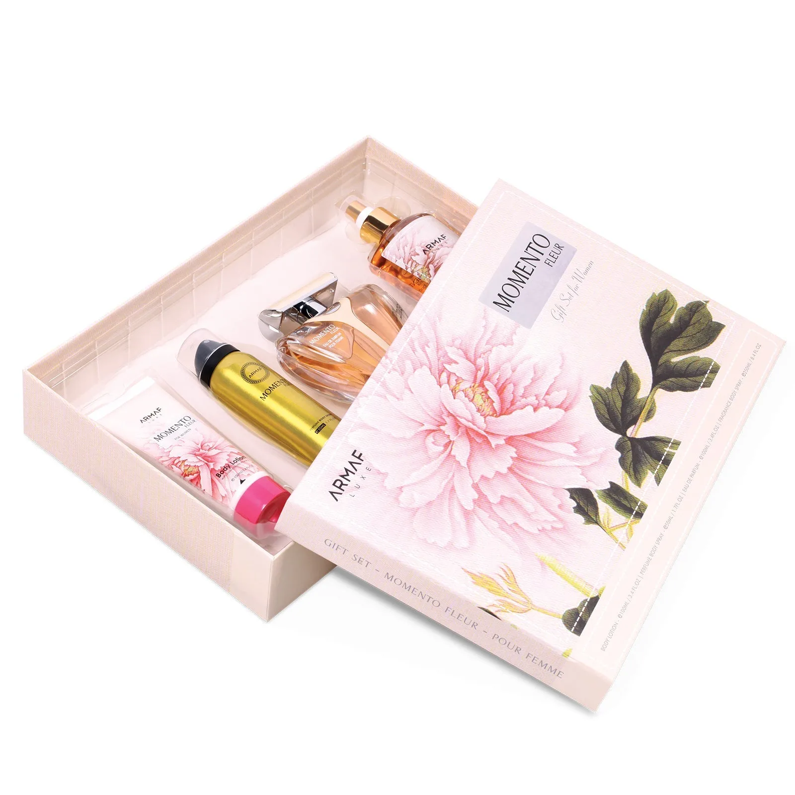 Armaf MOMENTO FLEUR WOMAN MEGA SET