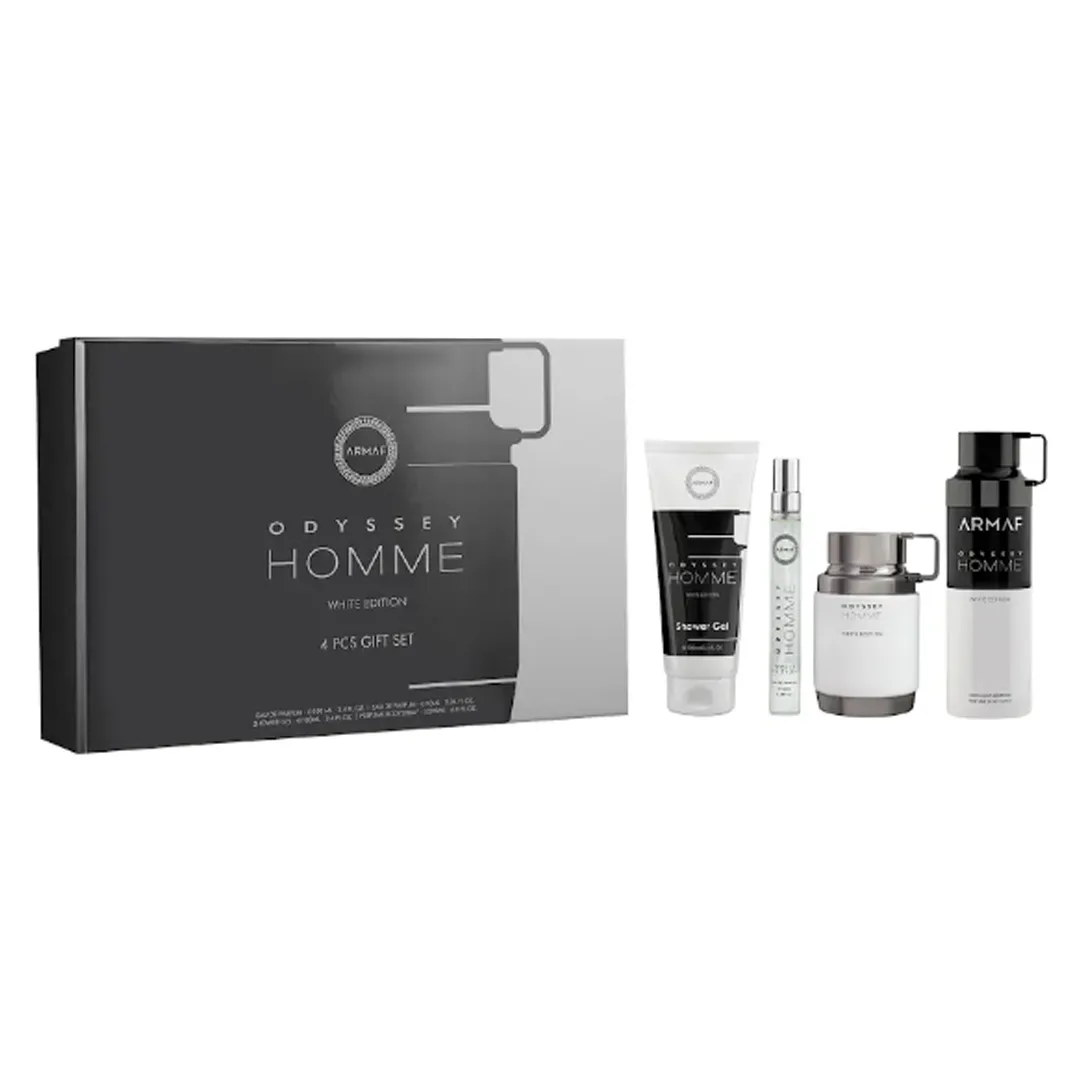 Armaf ODYSSEY HOMME WHITE EDITION GIFT SET