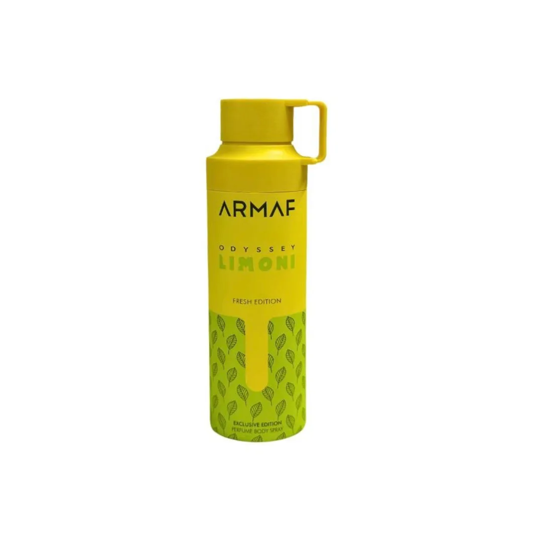 Armaf ODYSSEY LIMONI BODY SPRAY