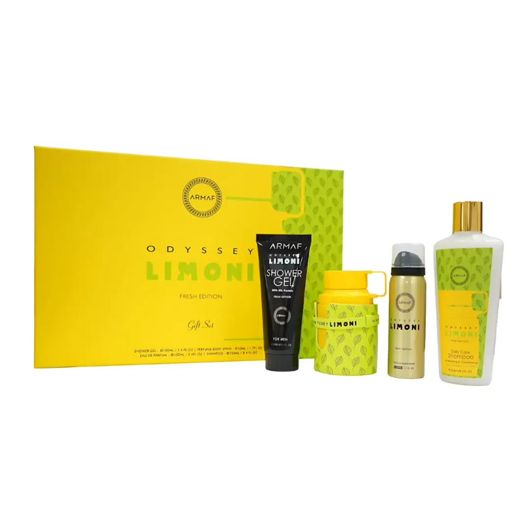 Armaf ODYSSEY LIMONI GIFT SET