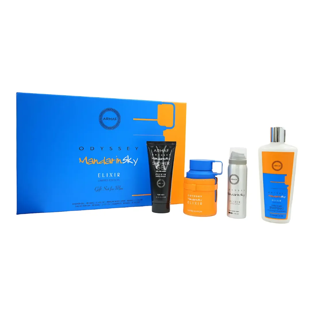 Armaf ODYSSEY MANDARIN SKY ELIXIR GIFT SET