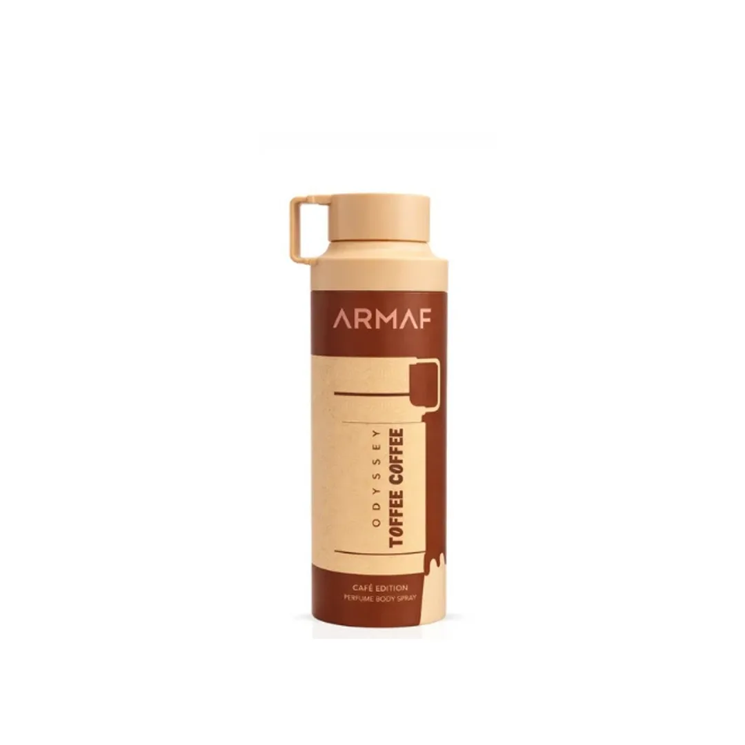 Armaf ODYSSEY TOFFEE COFFEE 6.8 CAN BODY SPRAY