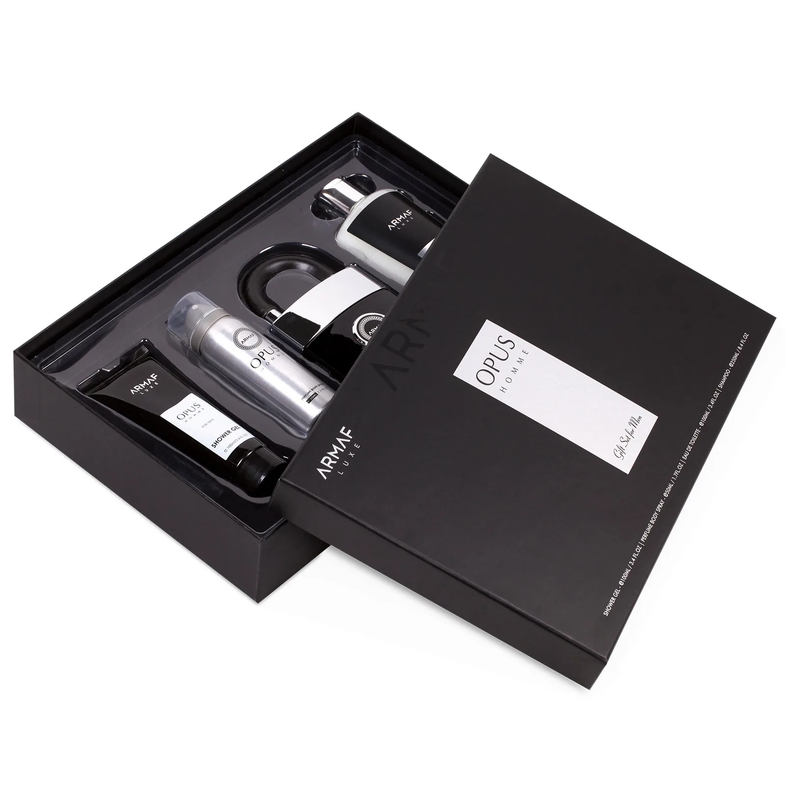 Armaf OPUS HOMME MAN MEGA SET