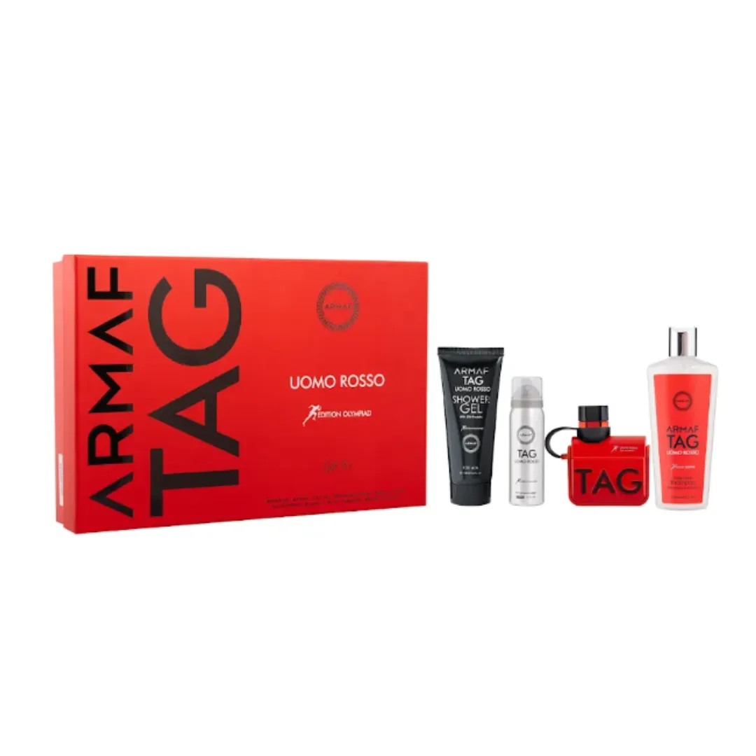 Armaf TAG HIM UOMO ROSSO GIFT SET FOR MEN